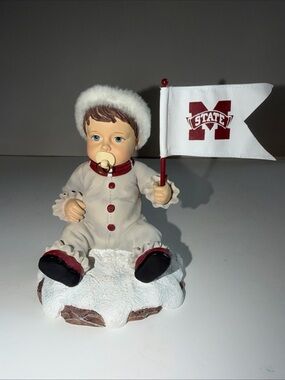 The Ridgewood Collection Mississippi State Bulldogs  MSU “First Cheer”